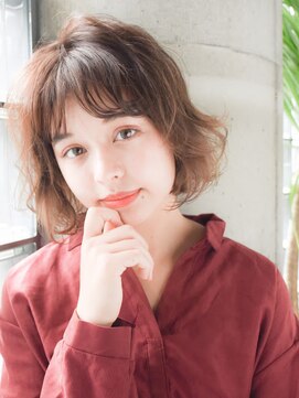 リリアン 表参道(relian) ボブも軽く柔らかに☆relian表参道