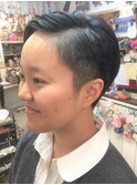 刈り上げショート