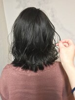 ヘアスタジオニコ(hair studio nico...) サファイアッシュ