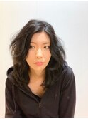 【Sunialyがお届けする】ゆるやかウェーブ黒髪style
