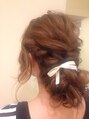 プライベートヘアサロン ハヌル(private hair salon haneul) アレンジやヘアセットもお気軽にご相談ください♪