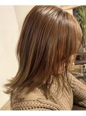 バレイヤージュハイトーン担当中嶋【十条美容室LikkleMore】