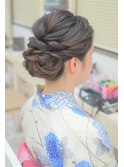 浴衣にもお似合い☆オールアップ
