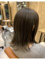 アグ ヘアー ミエル 大久保店(Agu hair miel) THROWで作る、透明感カラー☆
