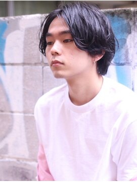 エイミー(Aimee) Aimee なびかせマッシュ×ダークブラック