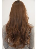 ジウ 上通り(JIU)&nbsp;20代30代大人かわいいゆるふわ愛されハイトーンブラウンベージュ