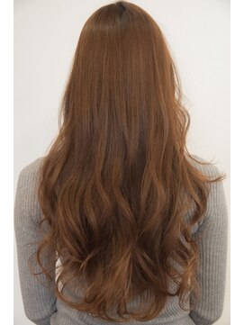 ジウ 上通り(JIU) 20代30代大人かわいいゆるふわ愛されハイトーンブラウンベージュ