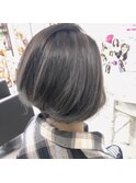◆【シークレットハイライト/ハンサムショート】菱形ウルフボブ