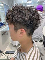 テトヘアー(teto hair) マッシュショート、スパイラルパーマ、しっかりパーマ