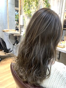 ロダット 横浜(LODAT by little) ハイライト×フォギーベージュ【LODAT横浜】