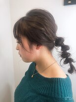 アレクサンドルオブカラーズカナザワ(ALEXANDRE OF COLORS KANAZAWA)&nbsp;【タマネギヘアアレンジ】【ヘアアレンジ】【簡単アレンジ】