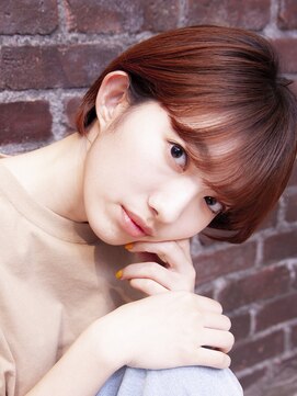 シャンプー ラバーズ(SHAMPOO LOVERS) SHAMPOO LOVERS 倉知　シンプルショートボブ