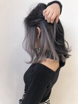 アライブ ハラジュク(ALIVE harajuku)&nbsp;【ALIVE harajuku】ホワイトグレーインナーカラーryota