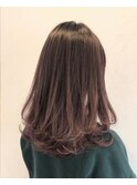 【Limb】くすみピンクグラデーション