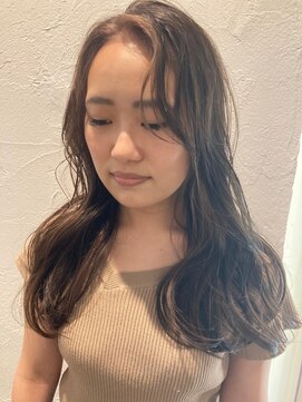 ソレイユ シンサカエ(SOLEIL SHINSAKAE) センスフルなバングカラー☆