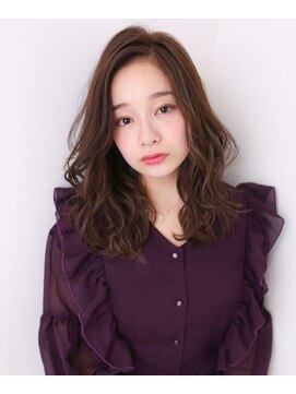 アフロートpd+ KOBE(AFLOATpd+) 【神戸三宮】大人キレイゆるふわセミディ