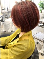 ワープ 青葉台(WARP)&nbsp;レッドバイオレットボブ☆