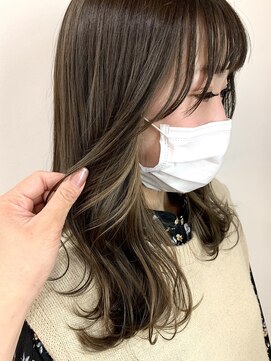 カッツ 元町店(CUT S) インナーベージュカラー