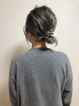 フーブ(HOOB) ヘアアレンジ