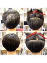 ヘアーサロン ポラリス(POLARIS)&nbsp;メンズ縮毛矯正