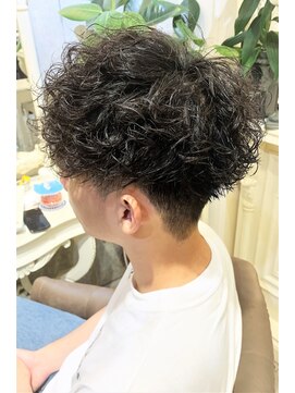 スナッグルサロン(SNUGGLE SALON) 波打ちツイストスパイラルパーマ/ランダムパーマ/ツーブロック