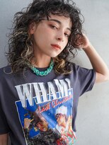 カンナ(Canna)&nbsp;スパイラル/イメチェン前髪/黒髪/イヤリングカラー/髪質改善30代