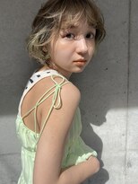 アンドスタイル(&style)&nbsp;【大名店　江藤】ミントグリーン　インナーカラー