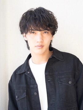 メンズヘアトーキョー(MEN'S HAIR TOKYO) スパイラルショートマッシュ/マッシュ/アッシュブラウン