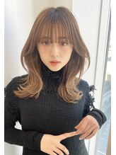 ナチュラルなレイヤーカット・韓国ヘアはお任せください！透明感カラーが得意なサロン lemiie / レミエ