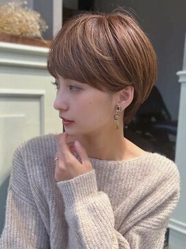 ザ シー 橋本(The C) 30代40代50代◎大人ナチュラルレイヤーショートボブ「The C」