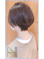 ネオリーブアーチ 武蔵小山店(Neolive arch)&nbsp;ヌーディーベージュハイライト　×　大人ボブ【武蔵小山美容室】