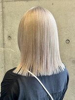 ビートス(BEAT S)&nbsp;【BEAT S】　ホワイトカラー/ケアブリーチ/伏見/矢場町/栄