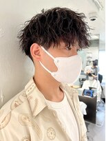 リップス 栄(LIPPS)&nbsp;イメチェンツイストスパイラルツイスパツーブロック刈り上げ