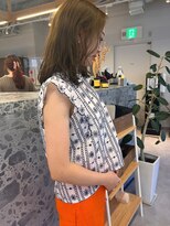 マッシュ チャヤマチ(MASHU chayamachi)&nbsp;ハニーブラウンカラー