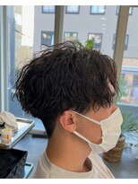 バース バイ ハピネス(BIRTH by happiness)&nbsp;ツイストスパイラル/束感/モテる/黒髪/流行/眉毛