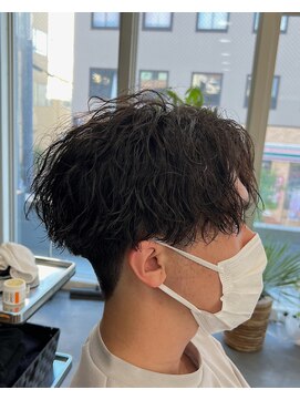 バース バイ ハピネス(BIRTH by happiness) ツイストスパイラル/束感/モテる/黒髪/流行/眉毛