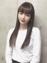 スプレンド センター南(SPLENDO hair nail supply&co.)&nbsp;美肌カラー/ブリーチなしカラー/ 透明感ベージュ/縮毛矯正