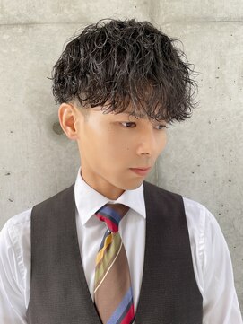 ロンドガルマン 名古屋(Lond GULLMAN) 絶対にチリチリしないツイスパ