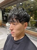 アンプヘアー 桂店(unpeu hair) メンズナチュラルパーマ