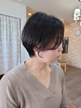 ミエル(miel) 5歳若見えショートボブ