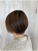 ショートボブ