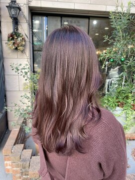 シアン 八王子店(SHIAN) 【SHIAN山本】チェリーブラウンスタイル