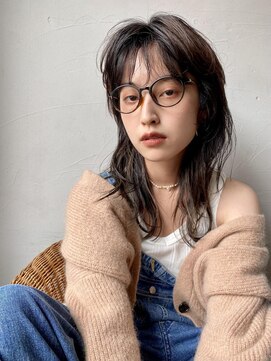 ノラジャーニー(NORA Journey) 【NORAJourney】色っぽロングウルフ