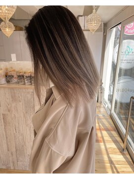 タオ 河原町(Tao) コントラストバレイヤージュ