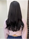 韓国風ゆる巻きロングレイヤー