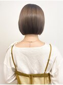 ☆ミニボブスタイル☆/質感再整カラー