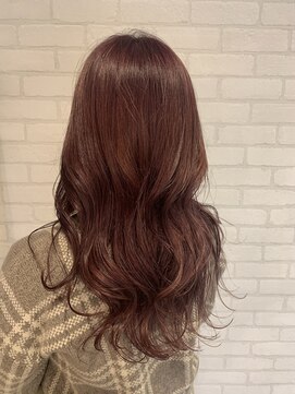 ジールサロン 学園の森店(ZEALSALON) pinkbrown