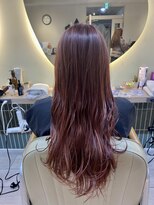 テトラ バイ ネオリーブ 横浜西口店(tetra by neolive)&nbsp;ハイトーンカラー♪カシスピンクブラウン♪