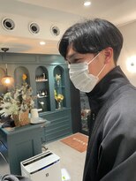 チャンチ(chanch) 【お客様style】韓国風カルマパーマ/センターパート/マッシュ