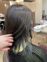 アルターリール(aL ter Rire)&nbsp;ブルーグレージュ/イヤリングカラー/澤瑞絵